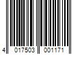 Barcode Image for UPC code 4017503001171