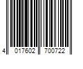 Barcode Image for UPC code 4017602700722