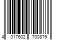 Barcode Image for UPC code 4017602700876