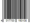 Barcode Image for UPC code 4017700150108