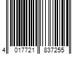 Barcode Image for UPC code 4017721837255