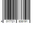 Barcode Image for UPC code 4017721838191