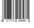 Barcode Image for UPC code 4017773058981