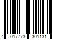 Barcode Image for UPC code 4017773301131