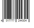 Barcode Image for UPC code 4017777244304