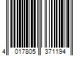 Barcode Image for UPC code 4017805371194