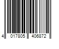 Barcode Image for UPC code 4017805406872