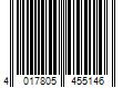 Barcode Image for UPC code 4017805455146