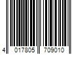 Barcode Image for UPC code 4017805709010