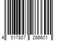 Barcode Image for UPC code 4017807286601