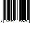 Barcode Image for UPC code 4017807355468