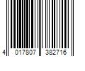 Barcode Image for UPC code 4017807382716