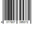 Barcode Image for UPC code 4017807395372