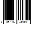 Barcode Image for UPC code 4017807449495