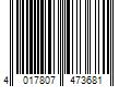 Barcode Image for UPC code 4017807473681