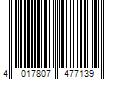 Barcode Image for UPC code 4017807477139