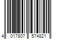 Barcode Image for UPC code 4017807574821