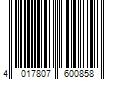 Barcode Image for UPC code 4017807600858