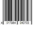 Barcode Image for UPC code 4017864040703