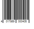 Barcode Image for UPC code 4017869000405