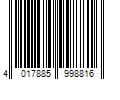 Barcode Image for UPC code 4017885998816