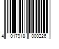 Barcode Image for UPC code 4017918000226