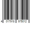 Barcode Image for UPC code 4017918975012