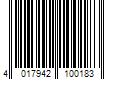 Barcode Image for UPC code 4017942100183