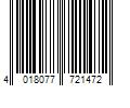 Barcode Image for UPC code 4018077721472