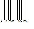 Barcode Image for UPC code 4018087004169