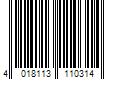 Barcode Image for UPC code 4018113110314