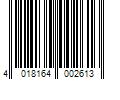 Barcode Image for UPC code 4018164002613