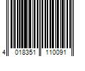 Barcode Image for UPC code 4018351110091