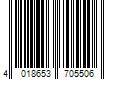 Barcode Image for UPC code 4018653705506