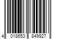 Barcode Image for UPC code 4018653849927