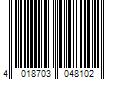 Barcode Image for UPC code 4018703048102