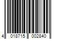 Barcode Image for UPC code 4018715002840