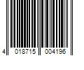 Barcode Image for UPC code 4018715004196