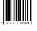 Barcode Image for UPC code 4018791104995