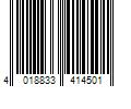 Barcode Image for UPC code 4018833414501