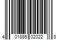 Barcode Image for UPC code 401885020228