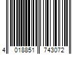 Barcode Image for UPC code 4018851743072