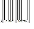 Barcode Image for UPC code 4018861006730