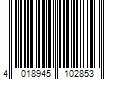 Barcode Image for UPC code 4018945102853