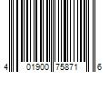 Barcode Image for UPC code 401900758716