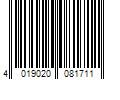 Barcode Image for UPC code 4019020081711