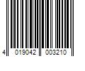 Barcode Image for UPC code 4019042003210