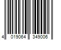 Barcode Image for UPC code 4019064349006