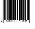 Barcode Image for UPC code 4019111011832