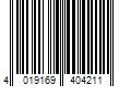 Barcode Image for UPC code 4019169404211